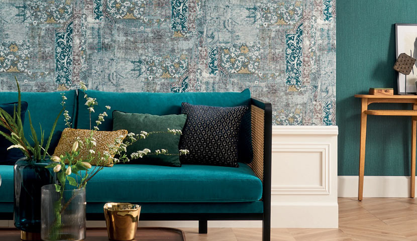 Casamance Wallpaper